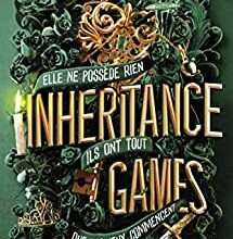 "Inheritance Games, Tome 1" Jennifer Lynn Barnes