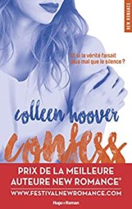 "Confess" Colleen Hoover